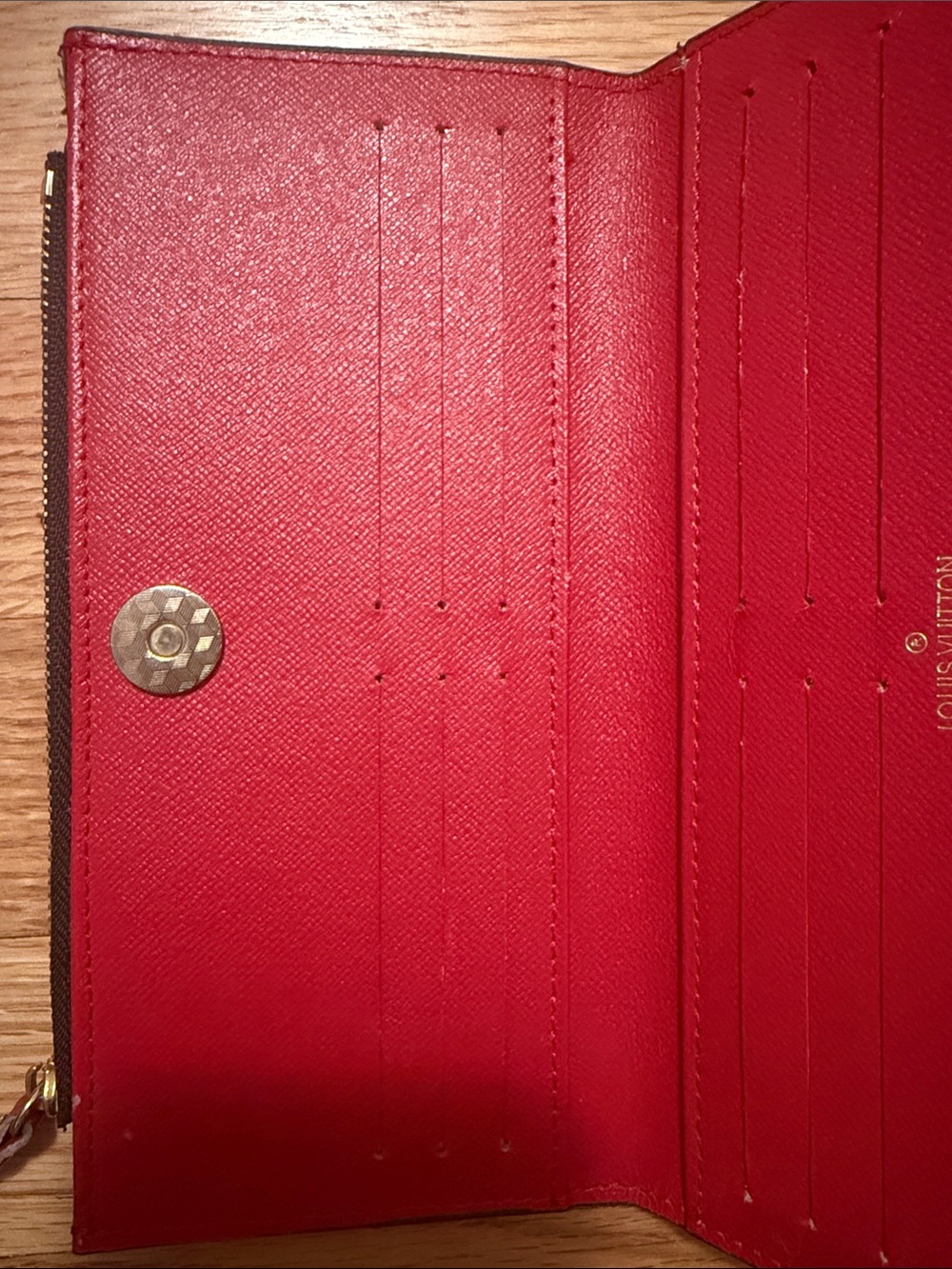 Double Zip Wallet - Picture 6 of 6